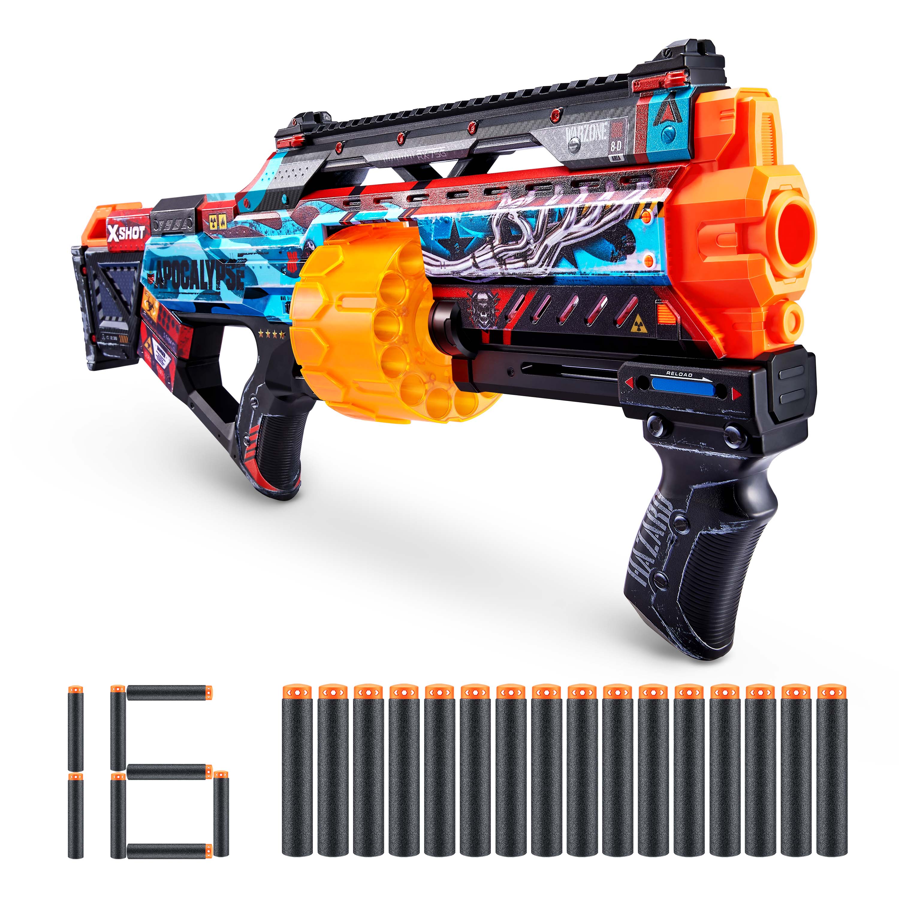 ZURU XSHOT Skins Last Stand Apocalypse – Toyworld NZ