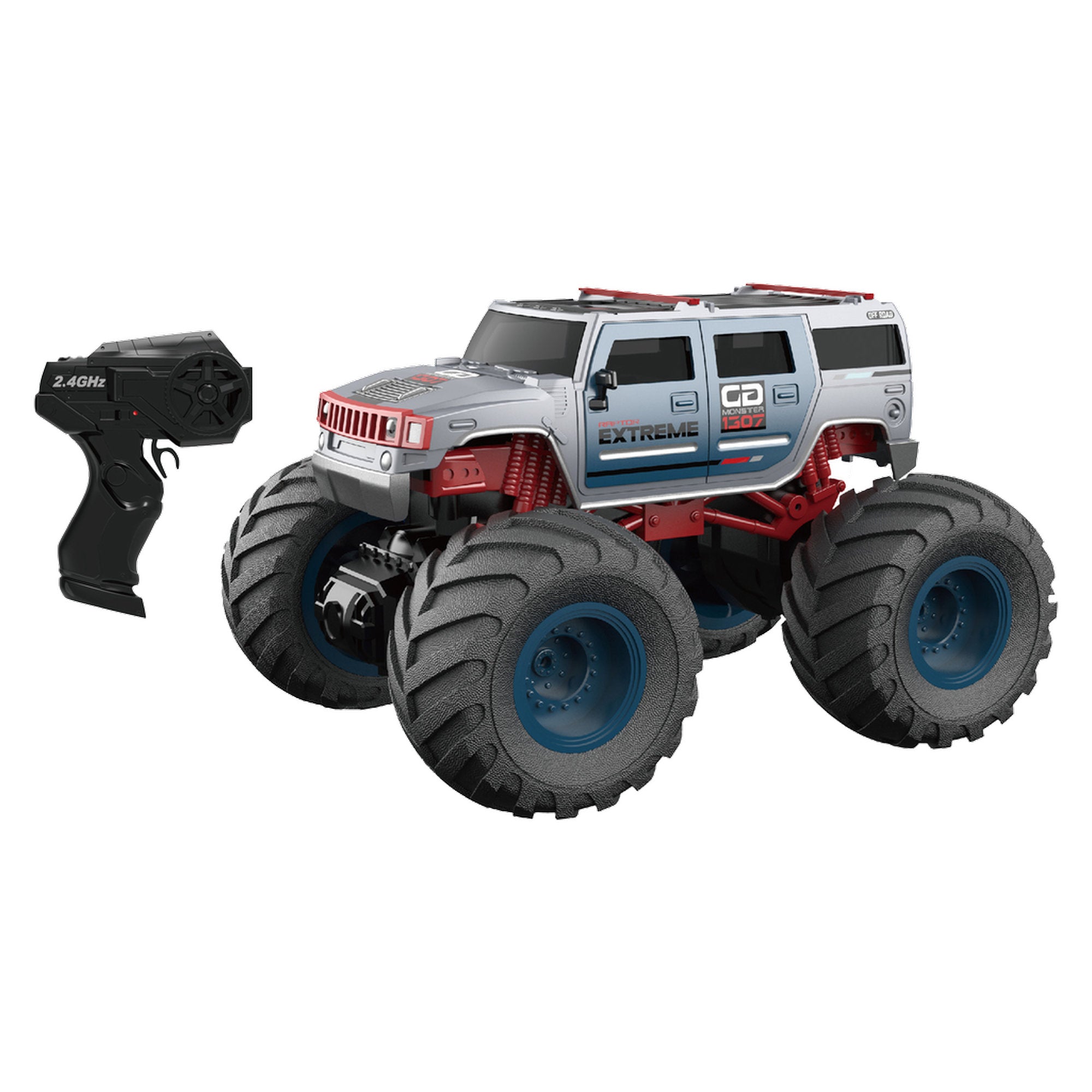 Racing Rally 1:18 RC Bigfoot Super Large Wheels Racing Truck