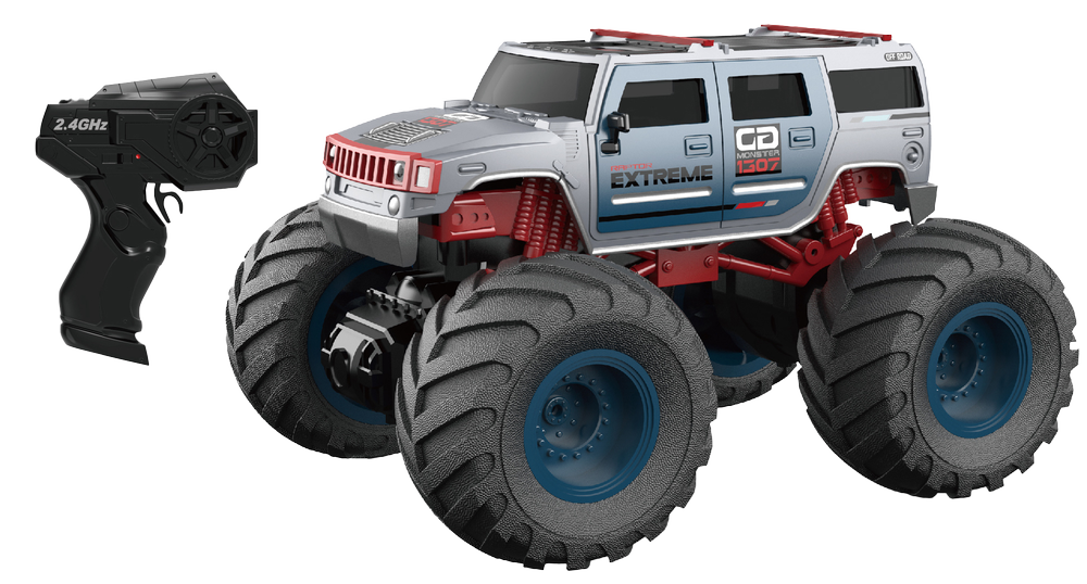 Racing Rally 1:18 RC Bigfoot Super Large Wheels Racing Truck