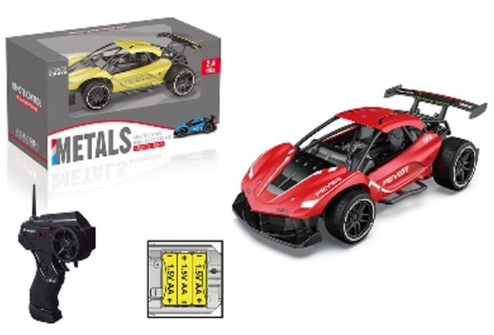 Strong Power 116 Remote Control High Speed Car Red Toyworld NZ