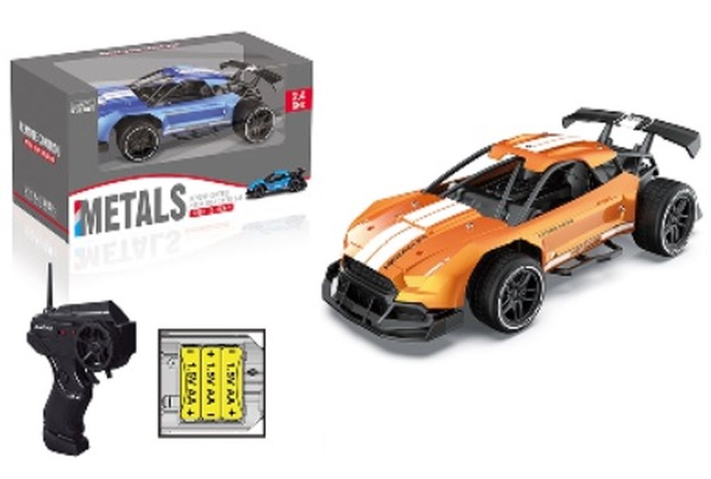 Strong Power 116 Remote Control High Speed Car Orange Toyworld