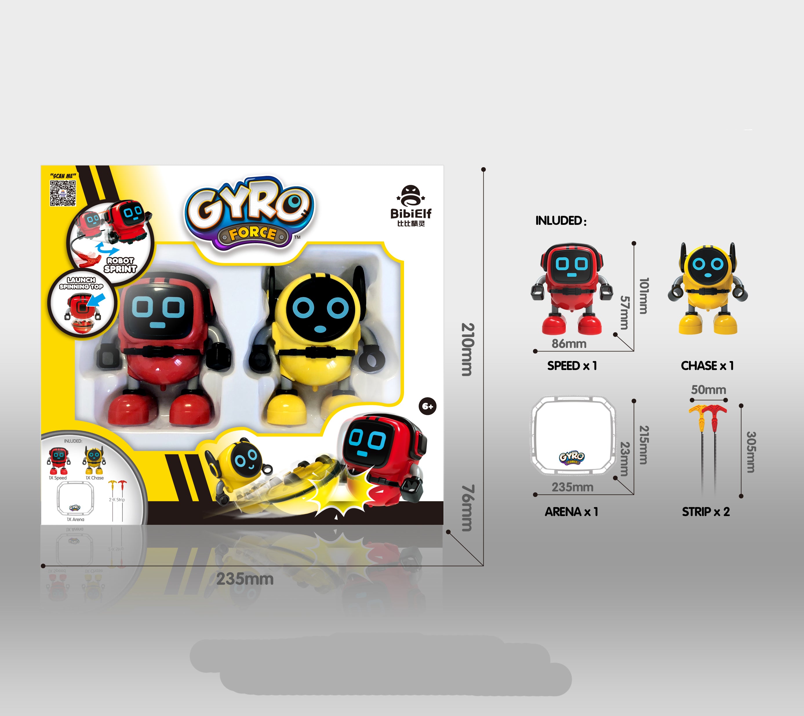 Gyro Little Treasure Battleset