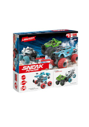 Sneak Power 1:16 Remote Control Large Wheeled Cross Country Collision Burst Vehicle Blue