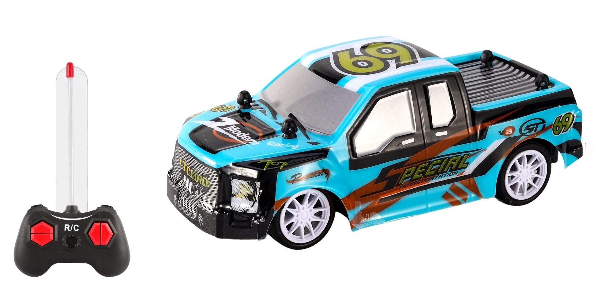 High Speed Racing 1:28 Remote Control Racing Ute Assorted Styles - Toyworld NZ
