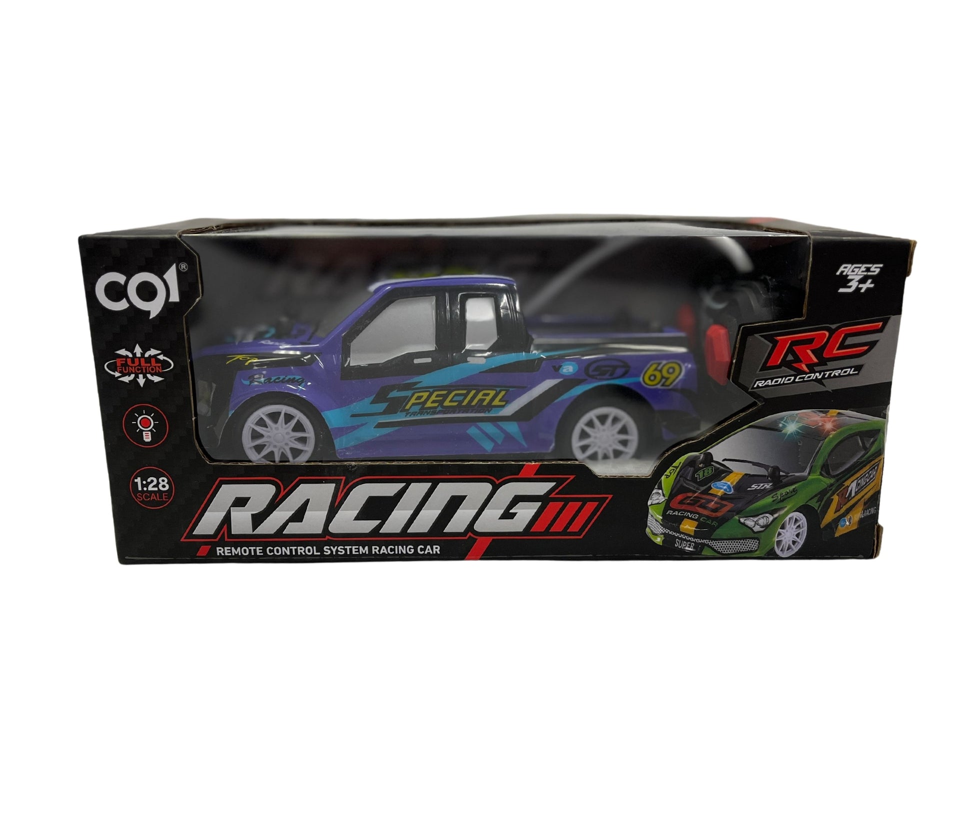 High Speed Racing 1:28 Remote Control Racing Ute Assorted Styles - Toyworld NZ
