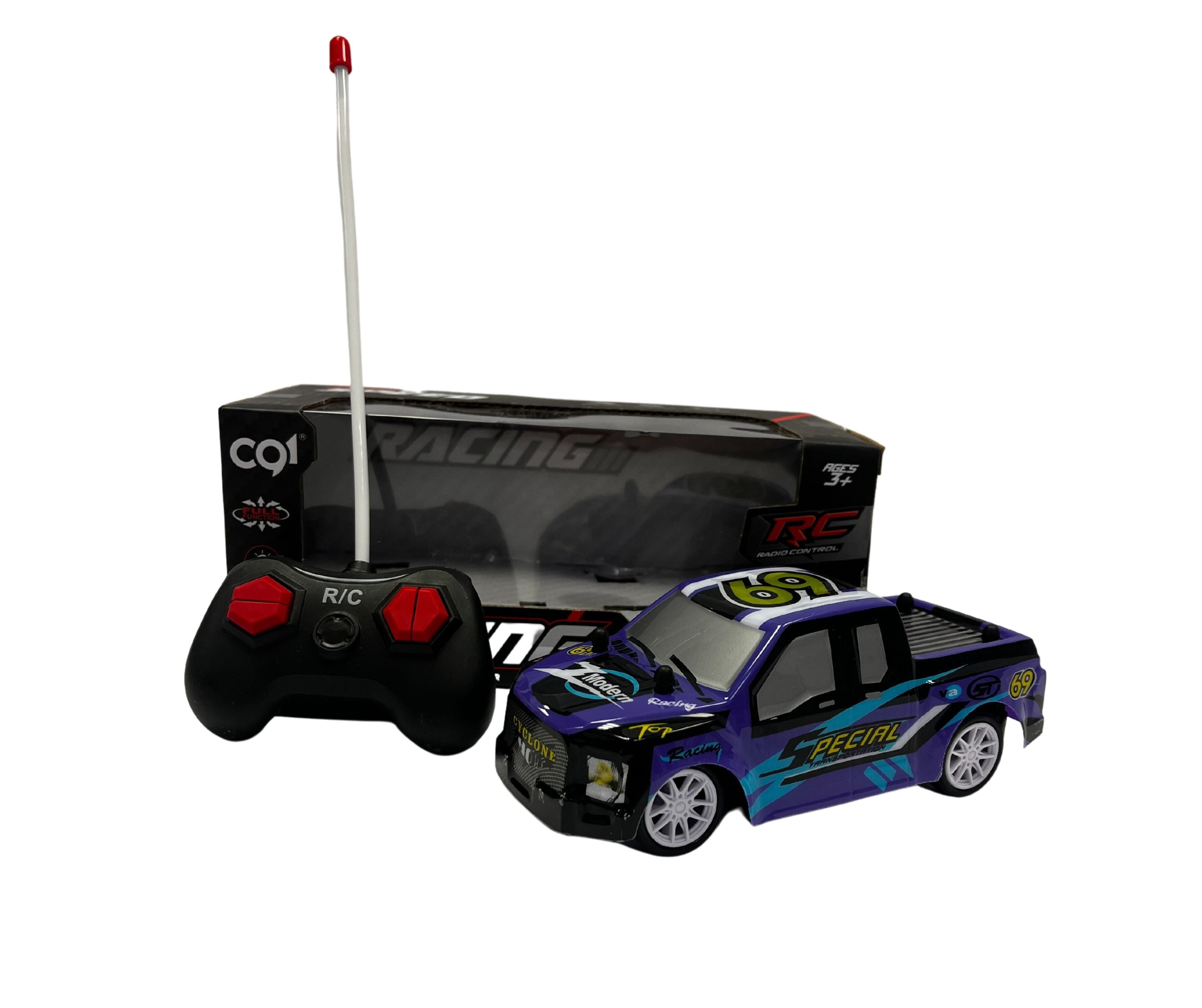 High Speed Racing 1:28 Remote Control Racing Ute Assorted Styles - Toyworld NZ