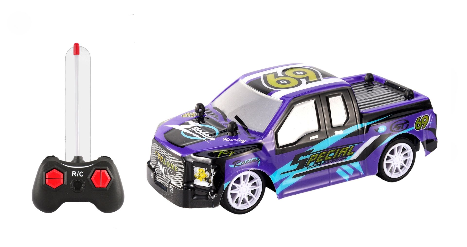 High Speed Racing 1:28 Remote Control Racing Ute Assorted Styles - Toyworld NZ