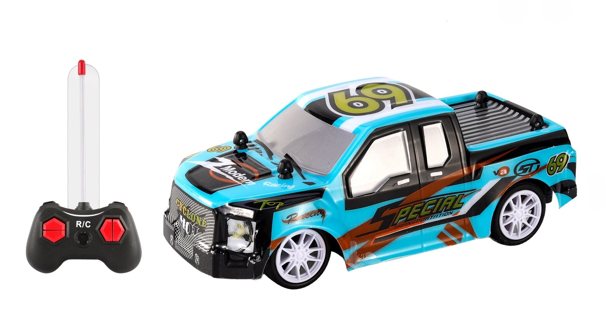 High Speed Racing 1:28 Remote Control Racing Ute Assorted Styles - Toyworld NZ