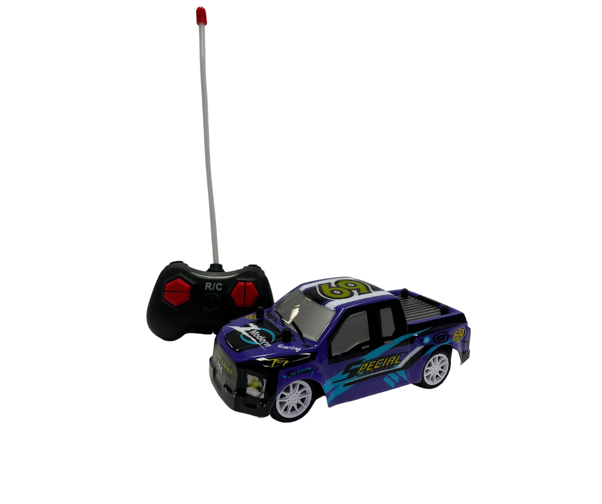 High Speed Racing 1:28 Remote Control Racing Ute Assorted Styles - Toyworld NZ
