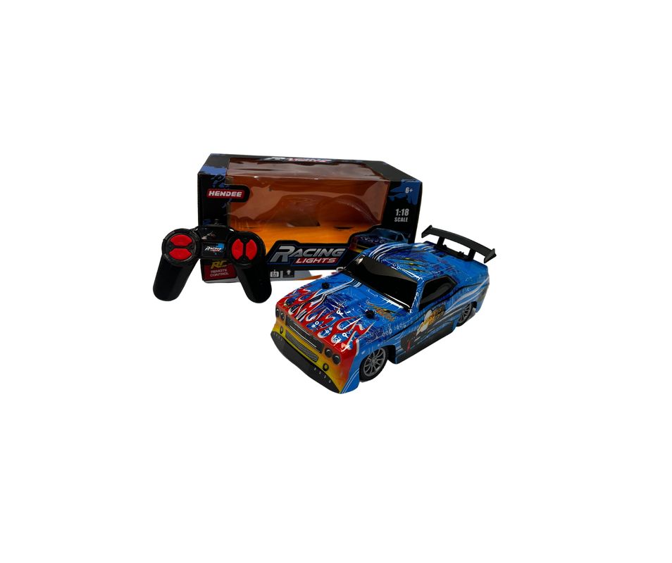 1:18 Remote Control Car 2.4Ghz (Body Electric)