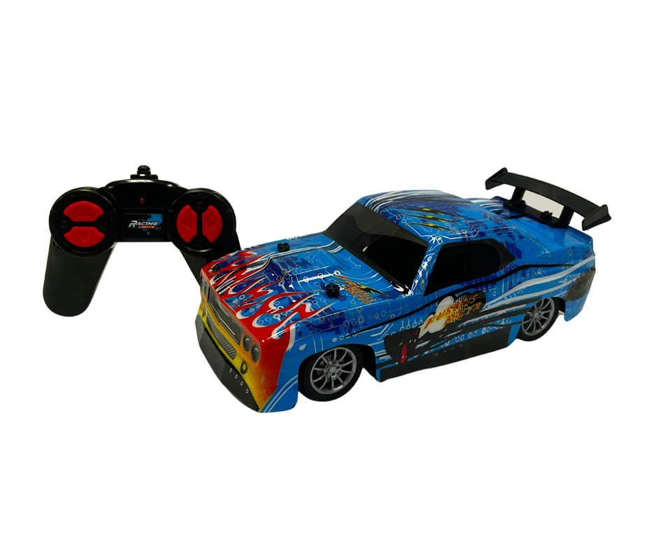 1:18 Remote Control Car 2.4Ghz (Body Electric)