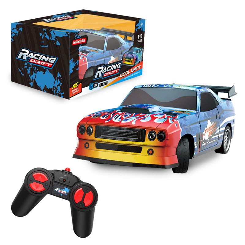 1:18 Remote Control Car 2.4Ghz (Body Electric)