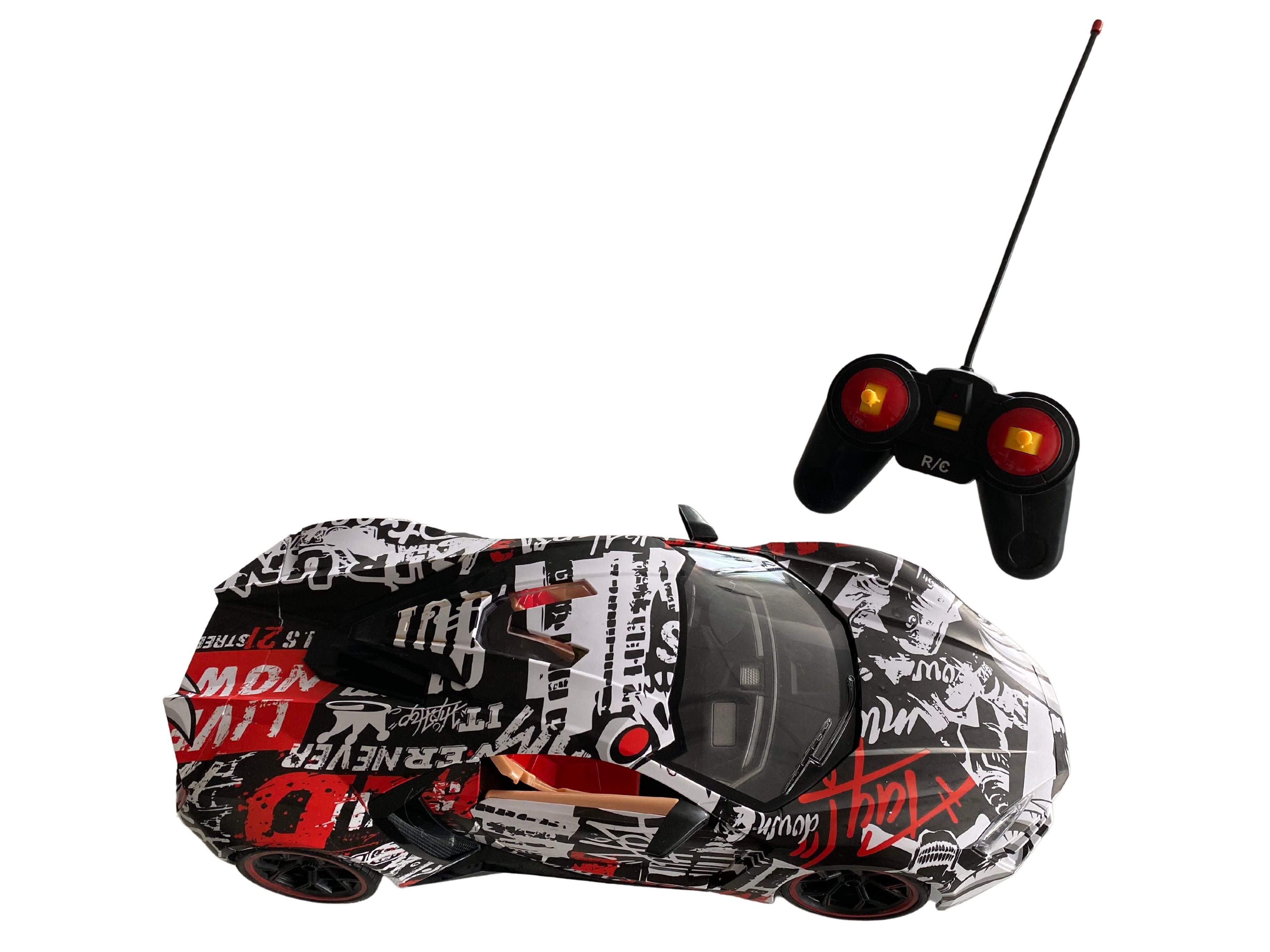 Speedway King 1:10 Remote Control Racing Series Graffiti Car Assorted Styles