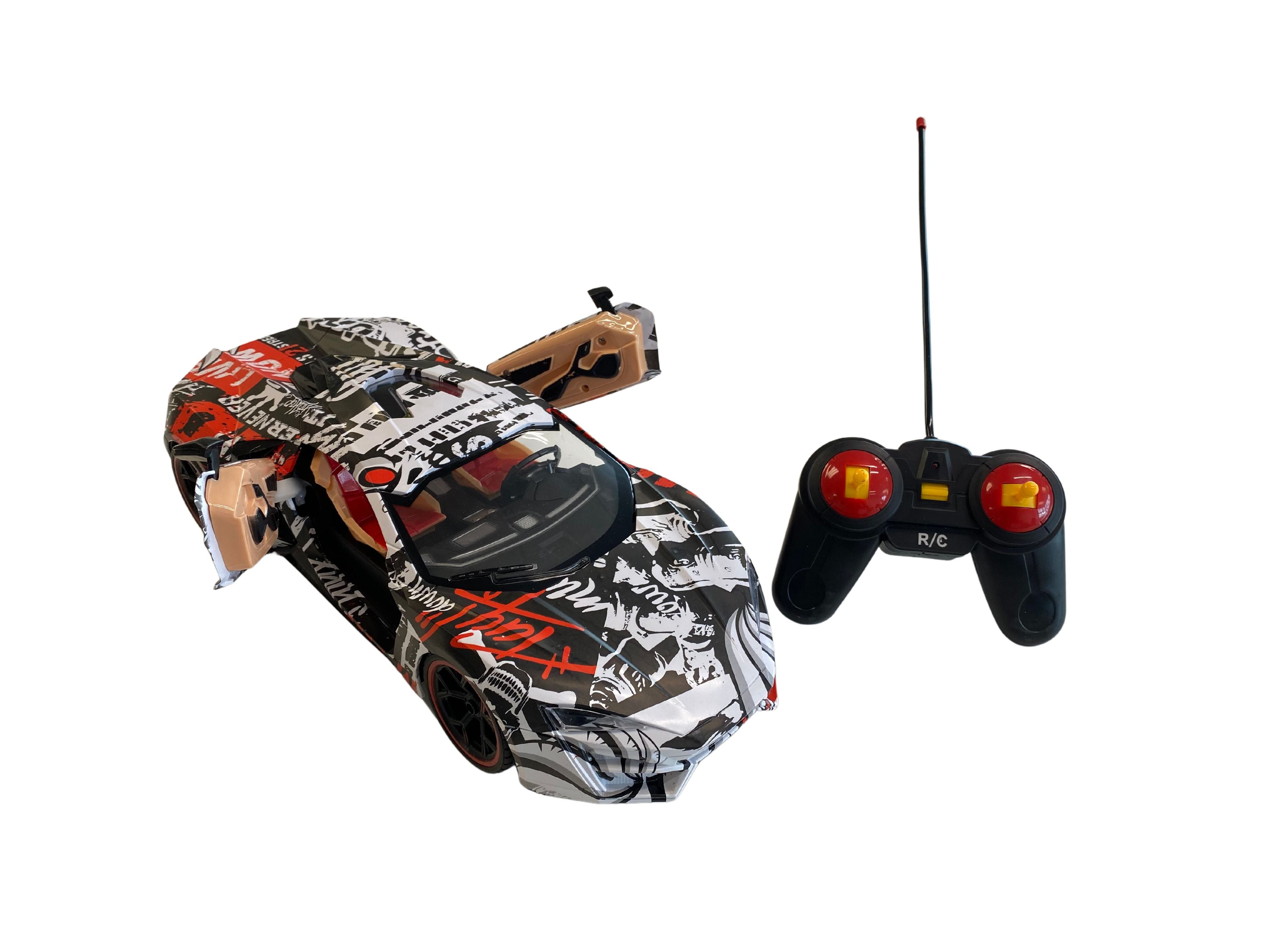 Speedway King 1:10 Remote Control Racing Series Graffiti Car Assorted Styles