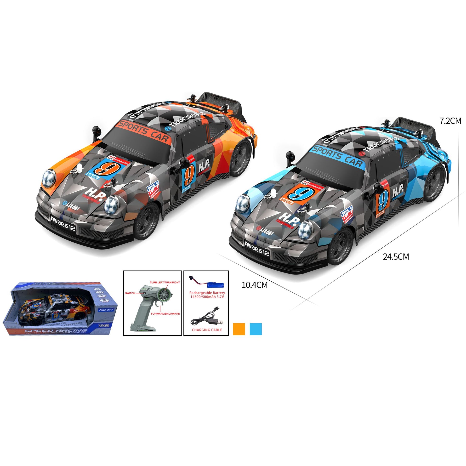 1:18 PVC Super Racing Car - Toyworld NZ