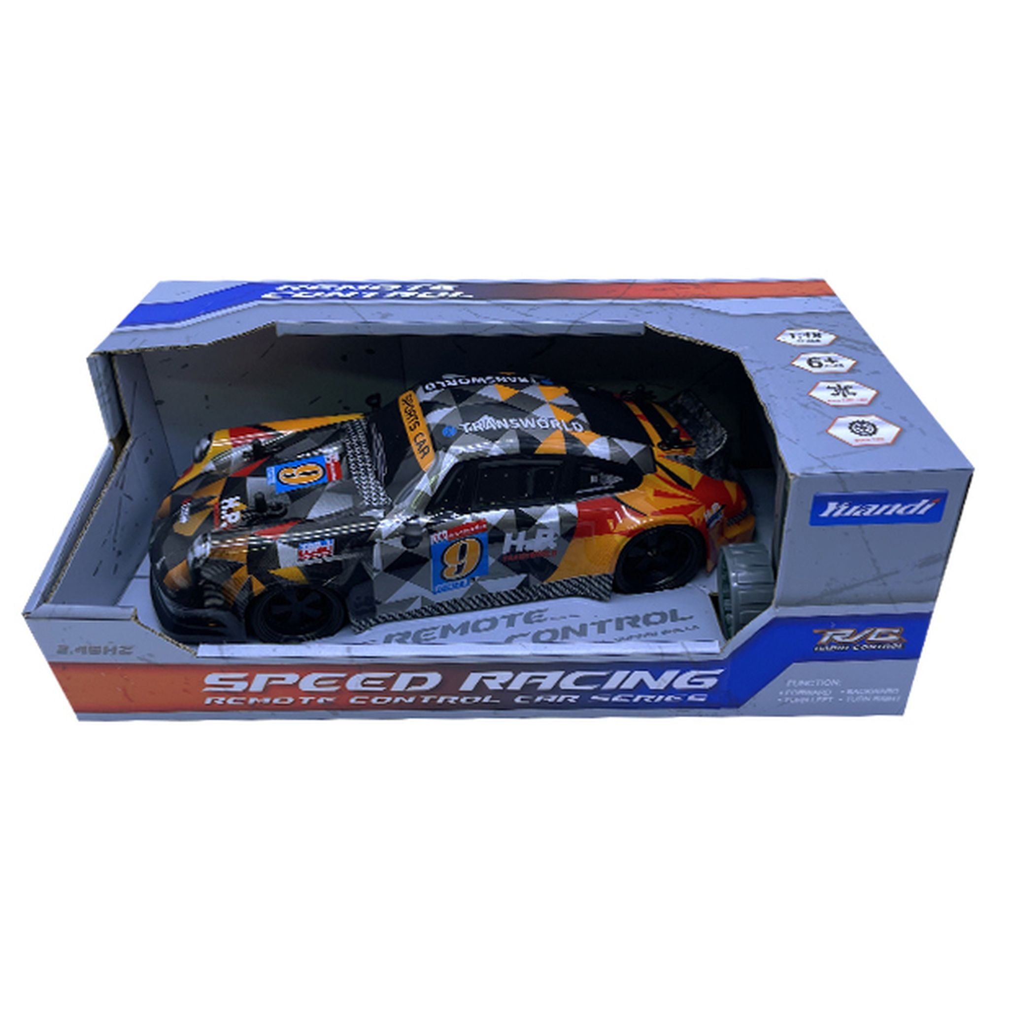 1:18 PVC Super Racing Car