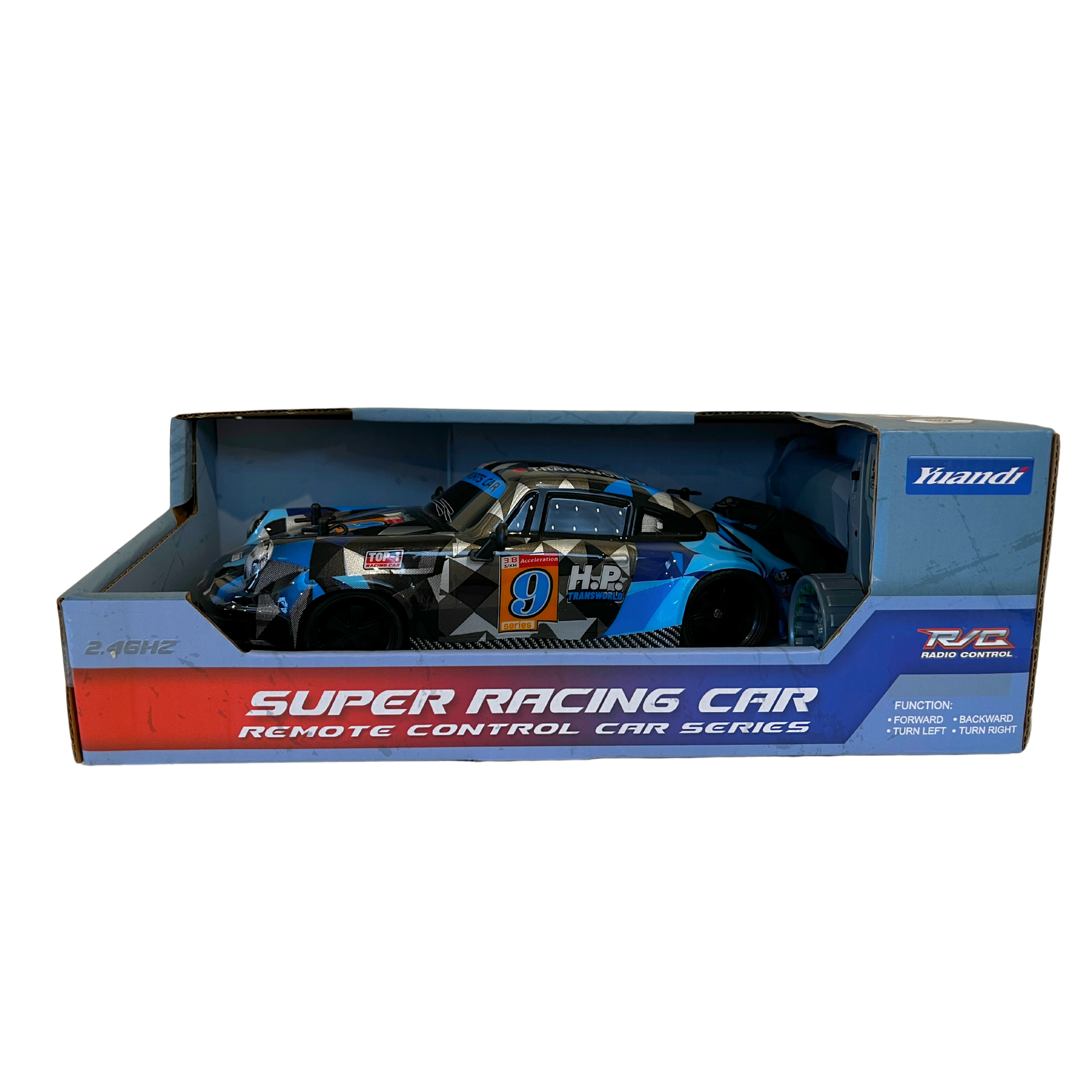 1:18 PVC Super Racing Car - Toyworld NZ