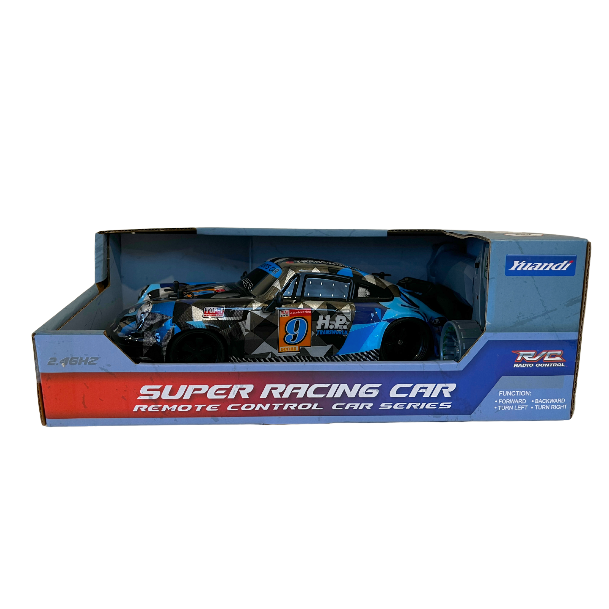 1:18 PVC Super Racing Car