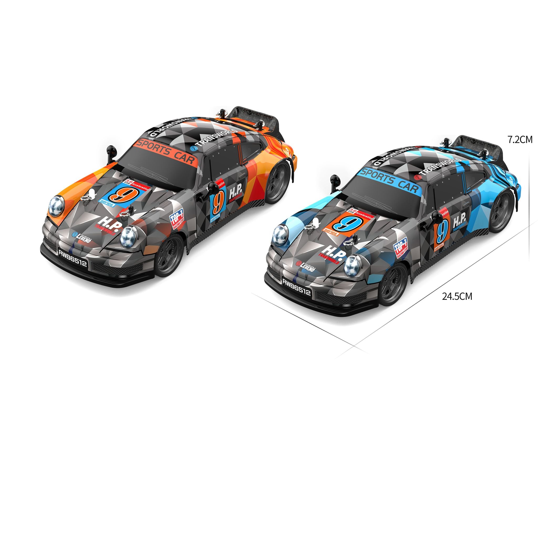1:18 PVC Super Racing Car - Toyworld NZ