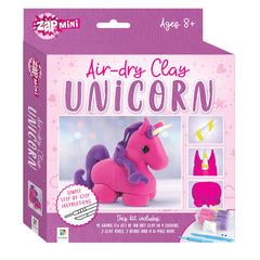 Zap Mini Air-Dry Clay Unicorn