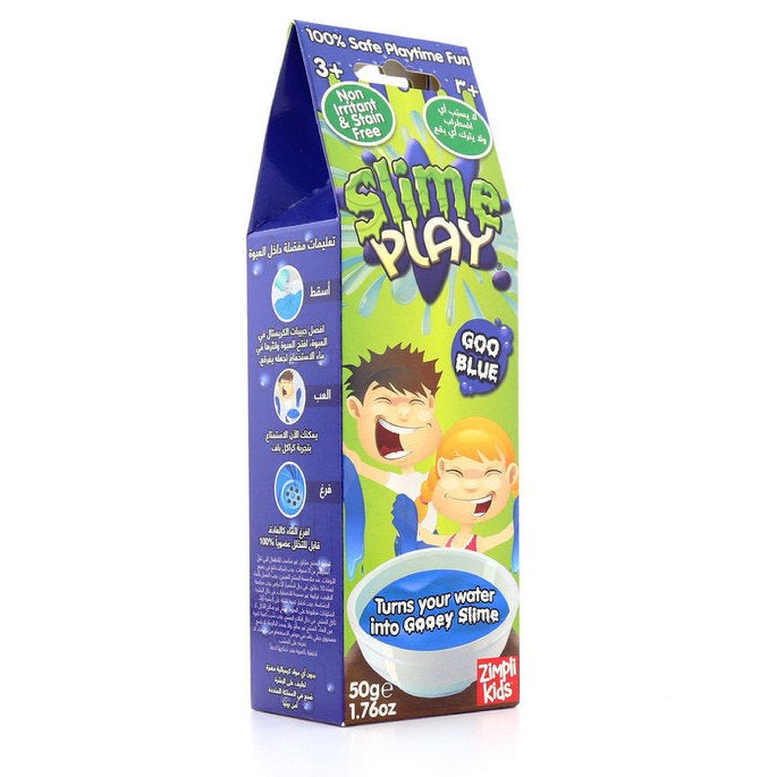 Zimpli Kids Slime Play Goo Blue