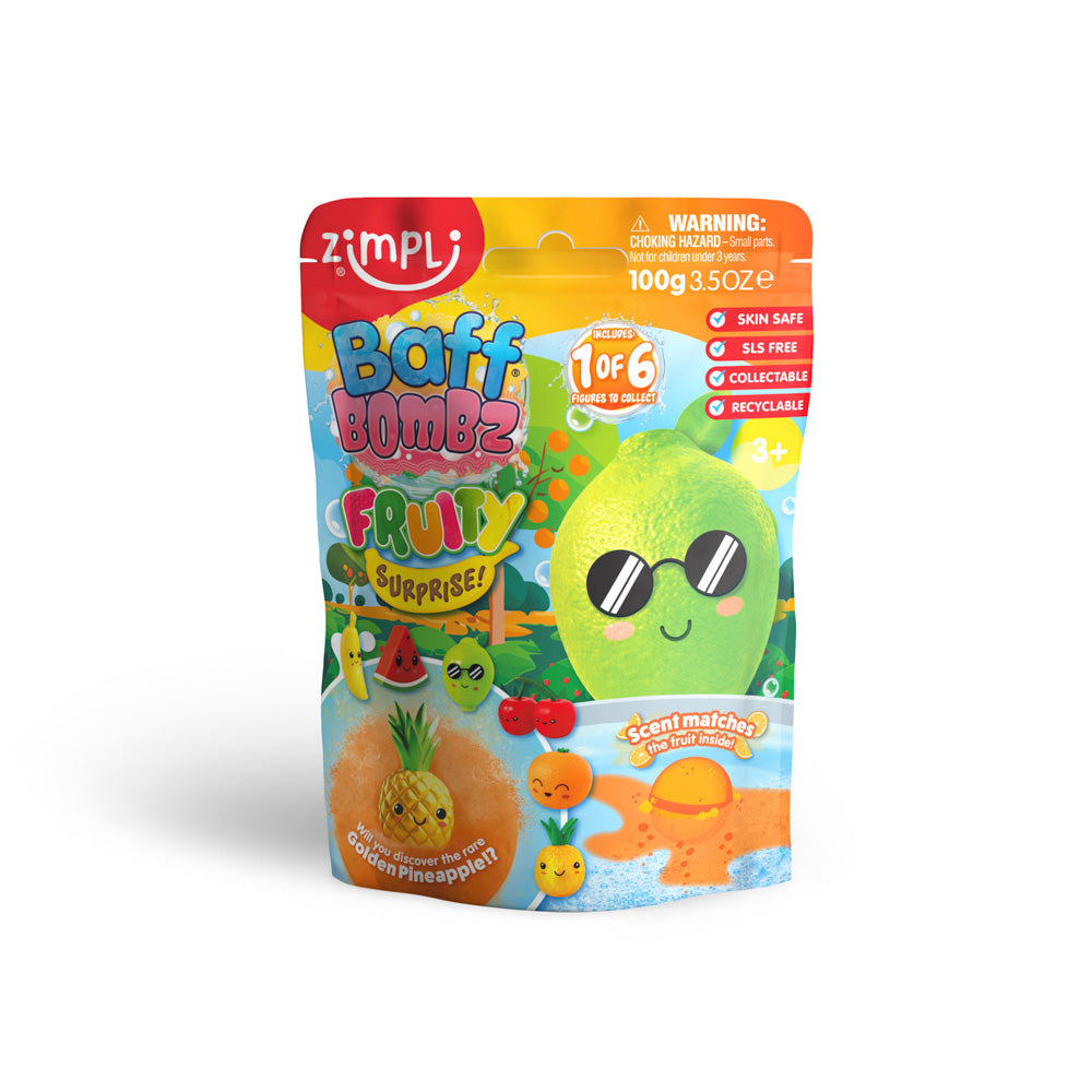 Zimpli Kids Baff Bombz bath bomb Fruity Surprise Blind Bag