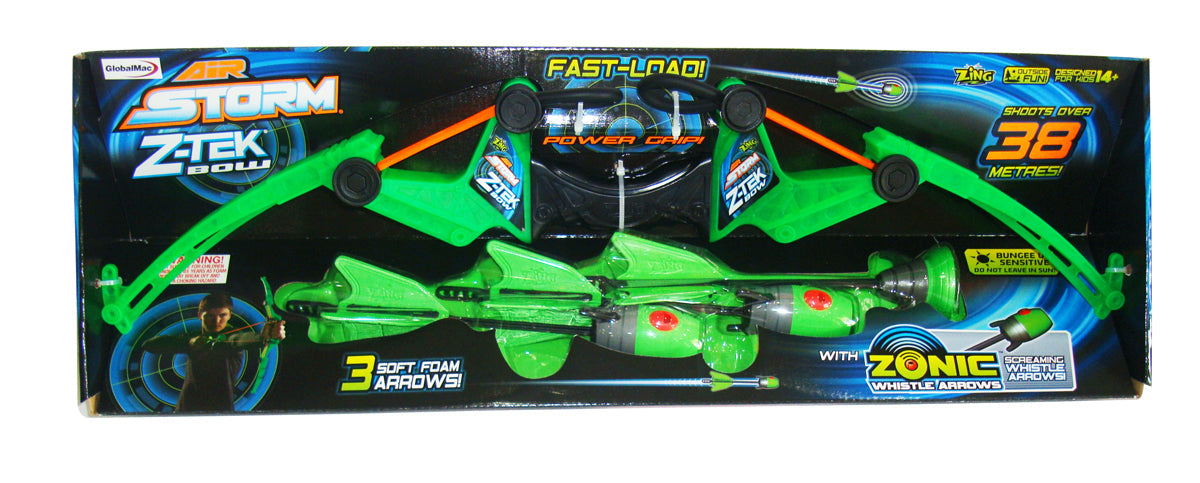Zing Toys Air Storm Z-Tek Bow Green