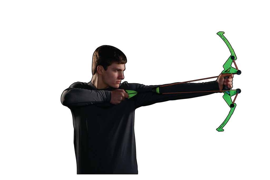 Zing Toys Air Storm Z-Tek Bow Green