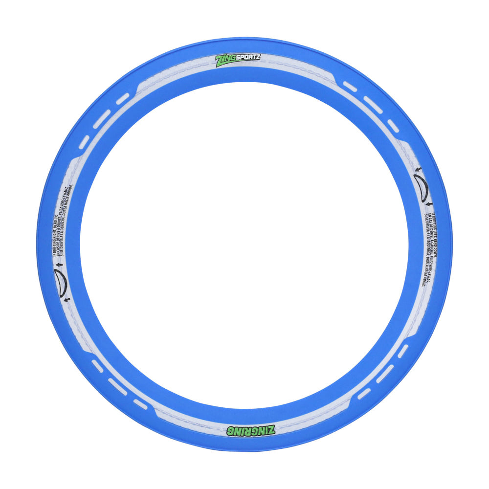 Zingring Max 350 Frisbee ring game toy.