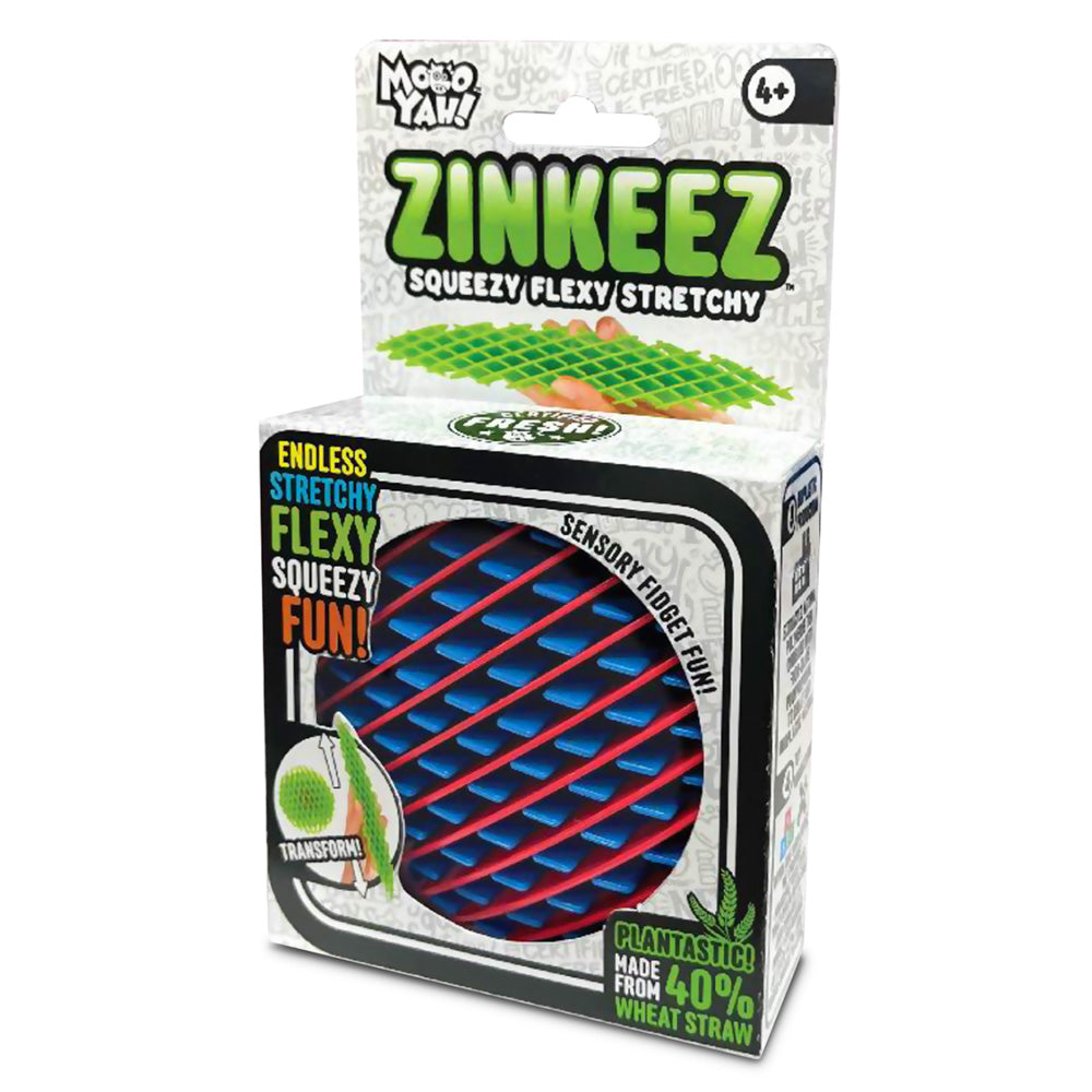 Zinkeez Fidget Toy Assorted Styles.