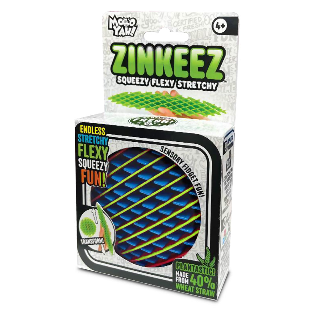 Zinkeez Fidget Toy Assorted Styles.