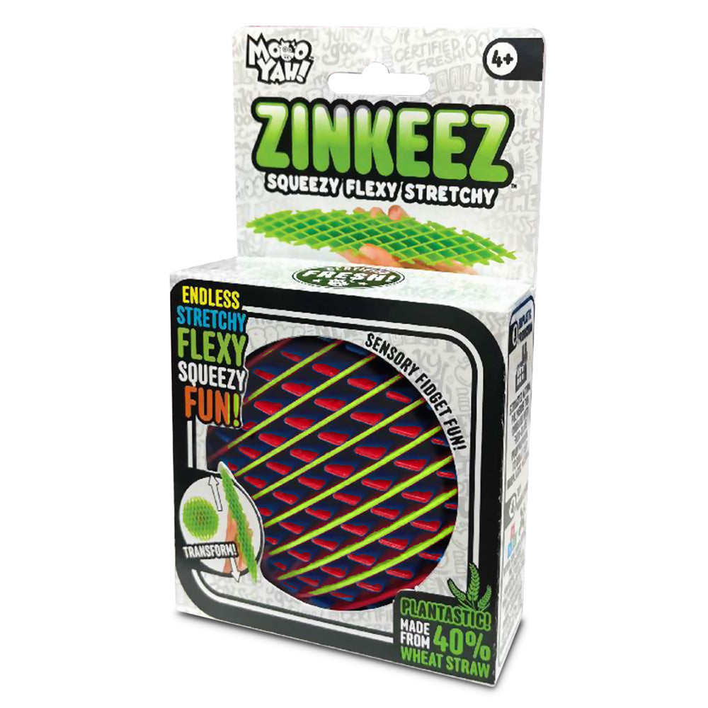 Zinkeez Fidget Toy Assorted Styles.
