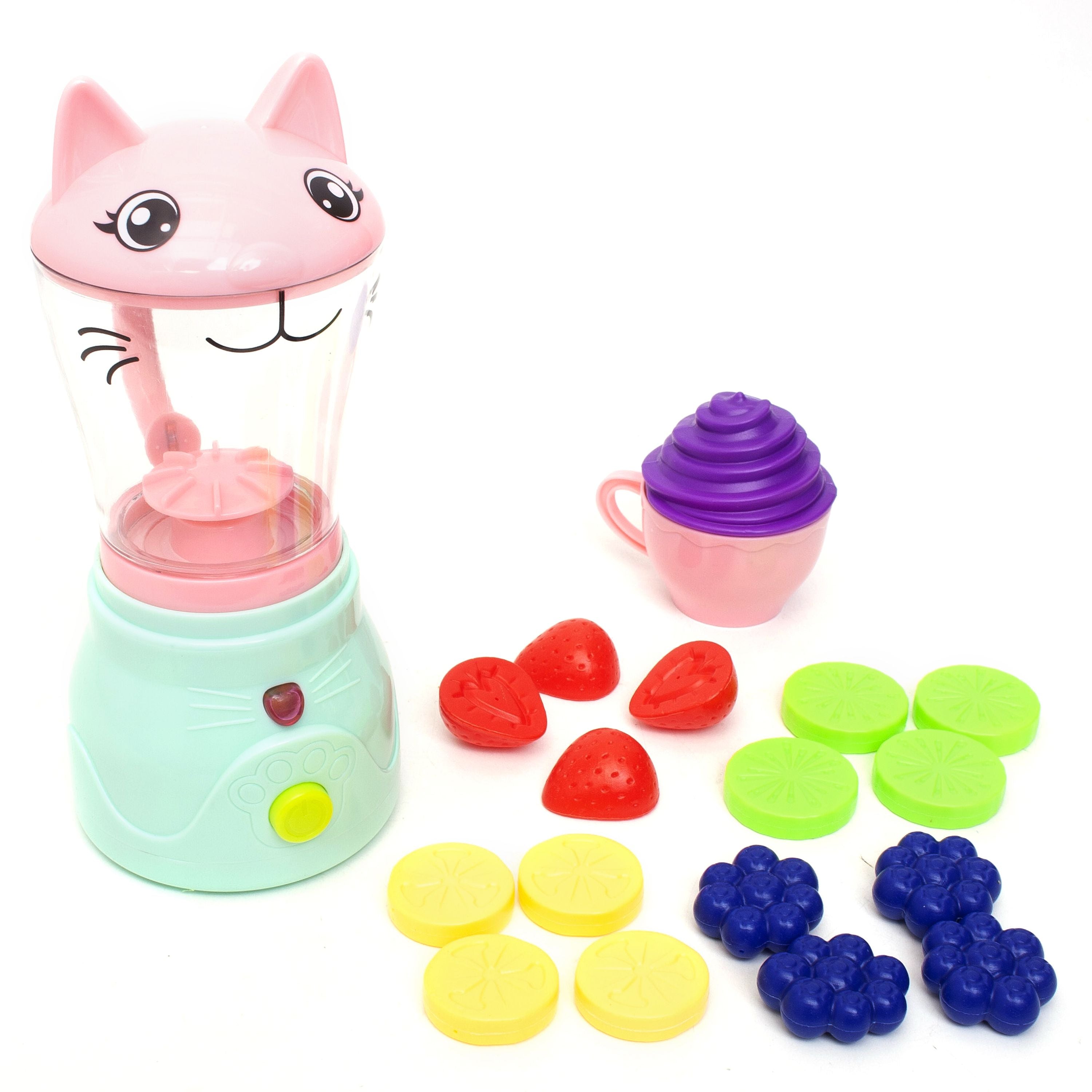 Zoo Troop Kitty Smoothie Maker Playset