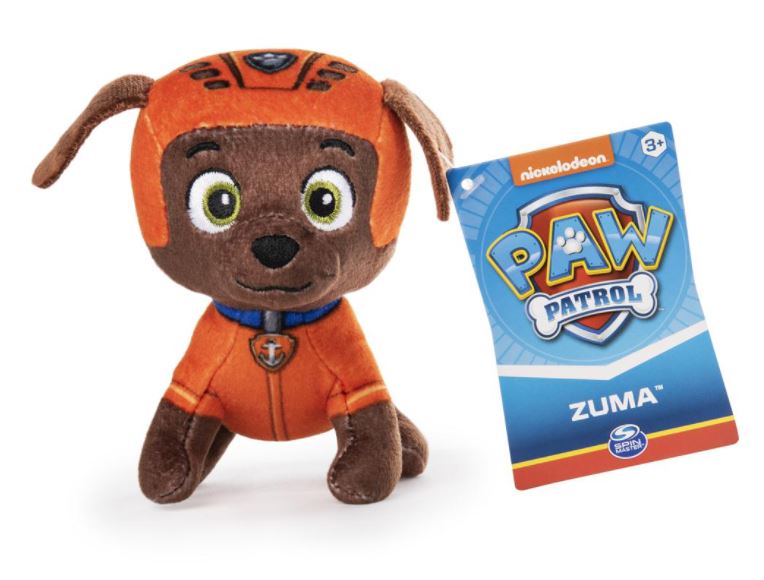 PAW Patrol Mini Plush - Zuma