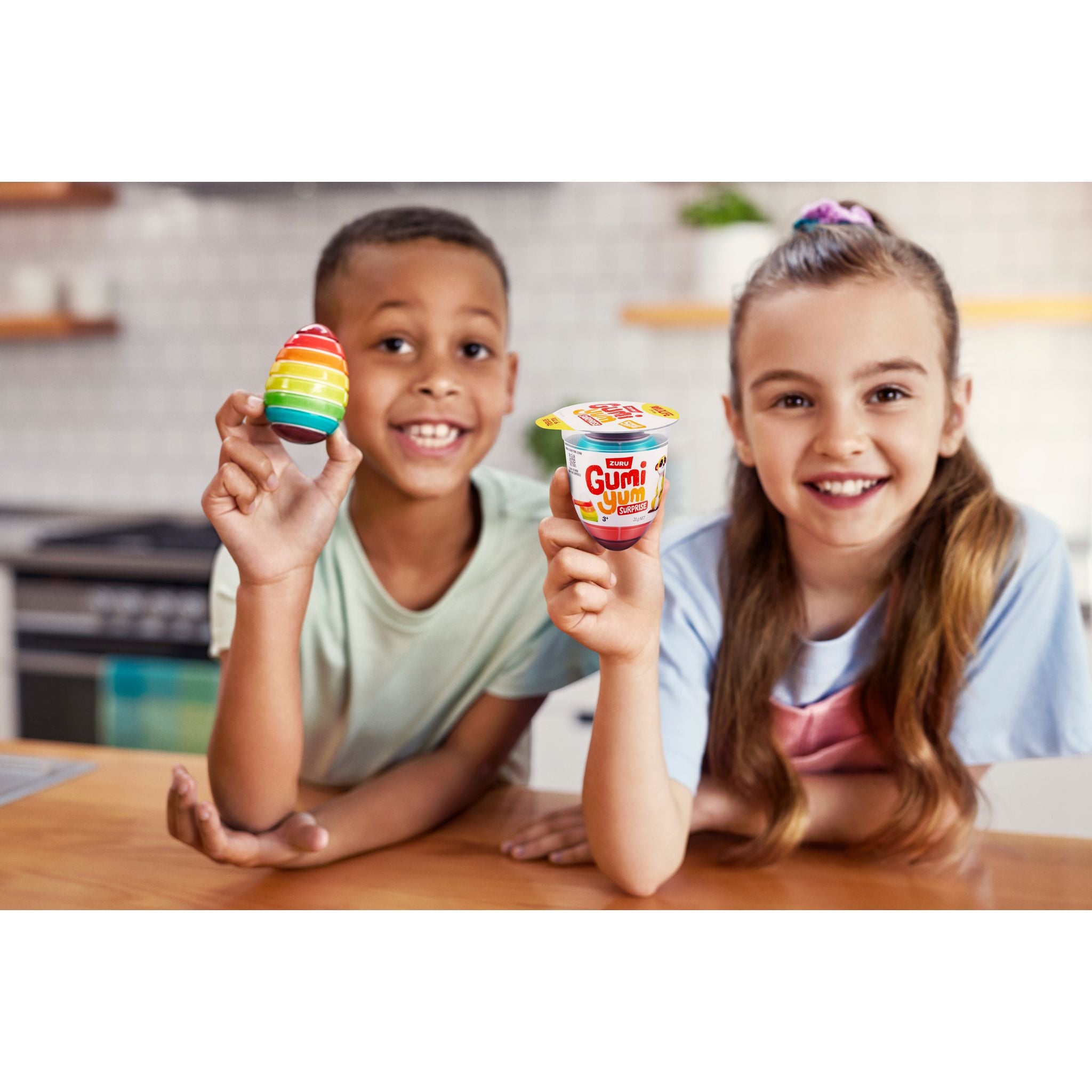 ZURU Gumi Yum Surprise Wildlife Series 3 21g