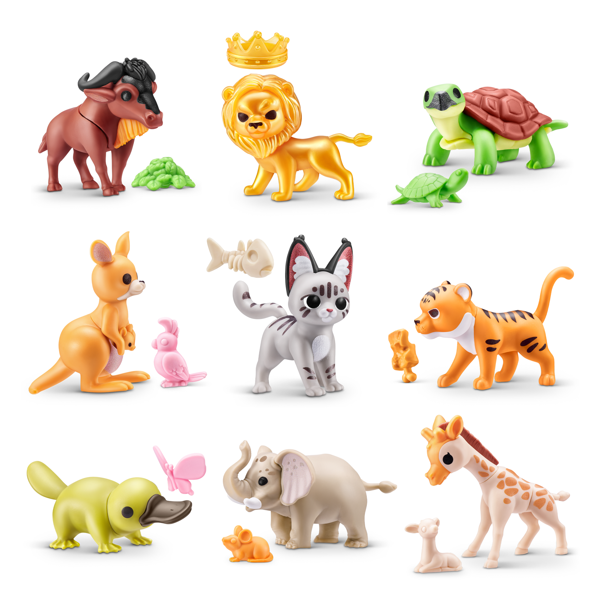 ZURU Gumi Yum Surprise Wildlife Series 21g – Toyworld NZ