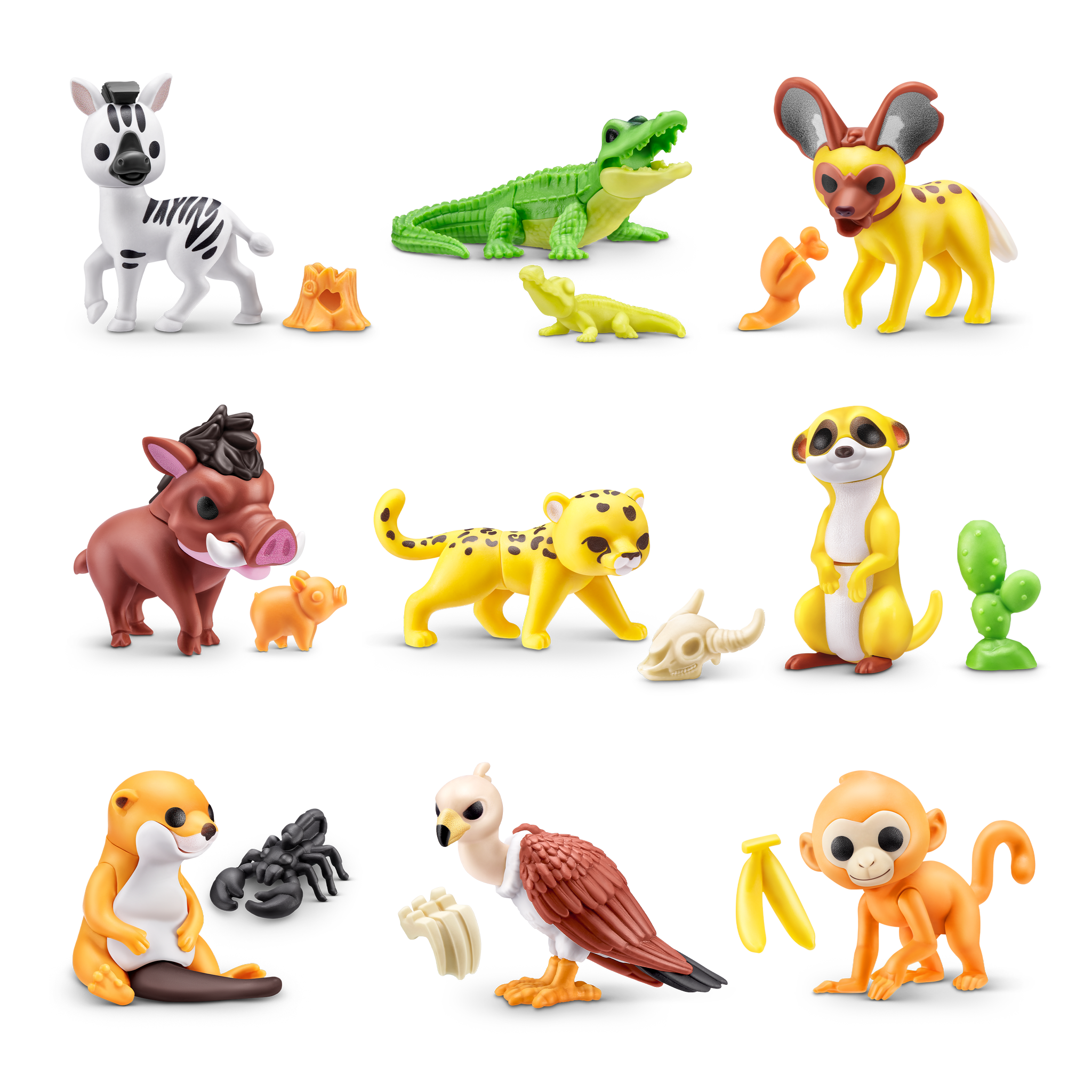 ZURU Gumi Yum Surprise Wildlife Series 3 21g