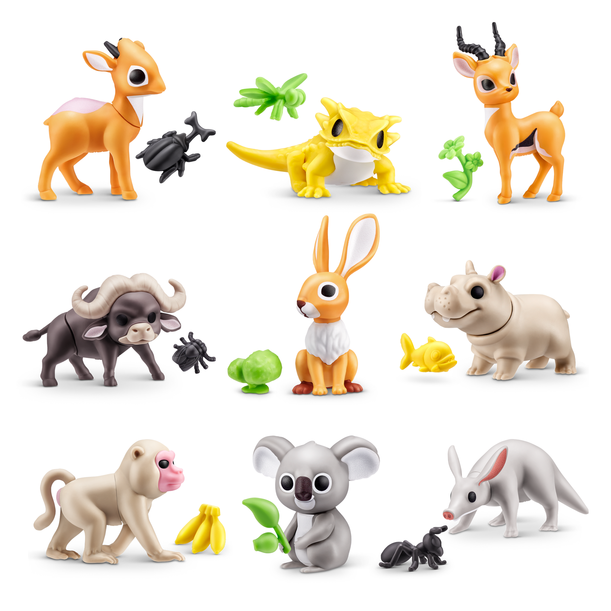 ZURU Gumi Yum Surprise Wildlife Series 3 21g