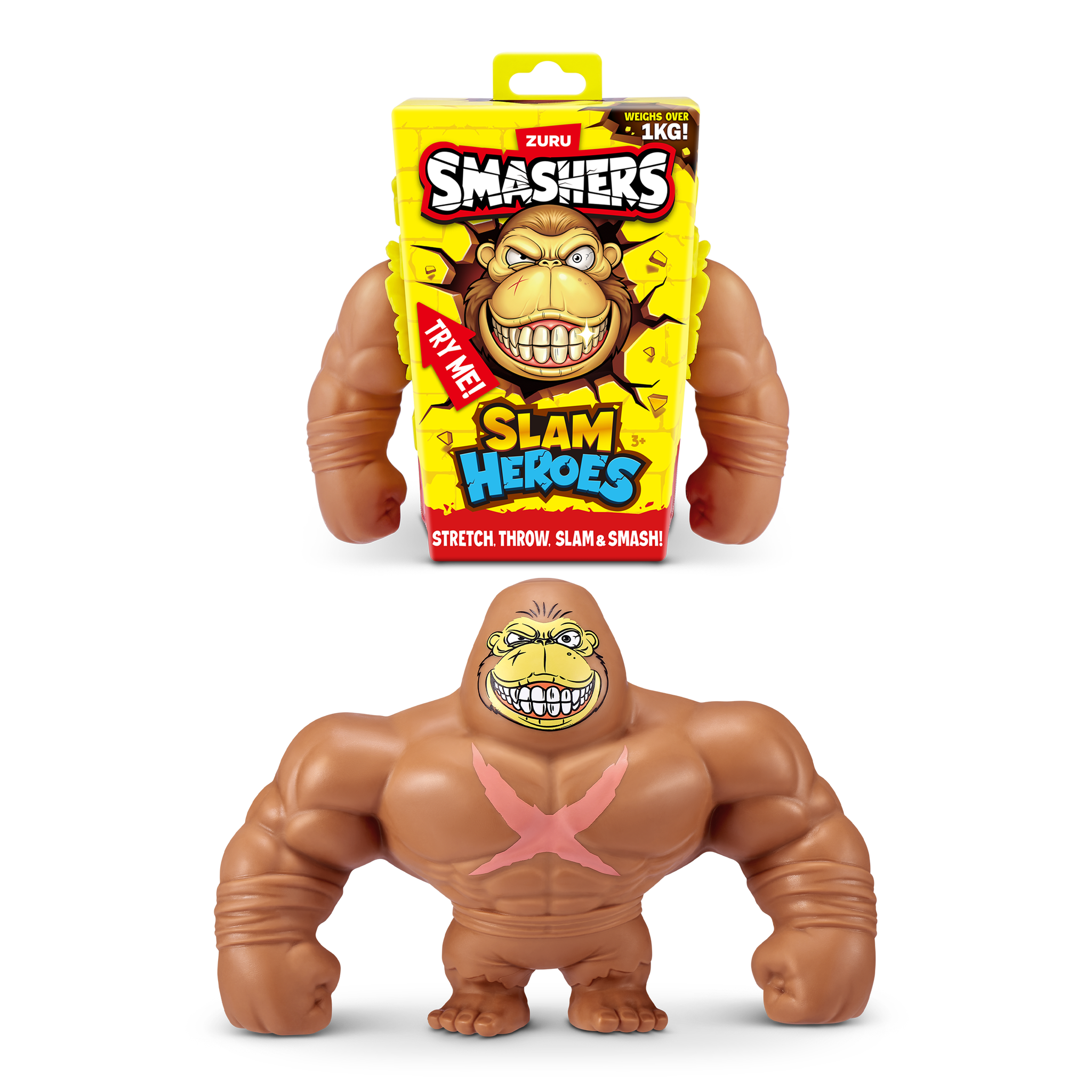 ZURU Smashers Slam Heroes Series 1 Gorilla Assorted Styles