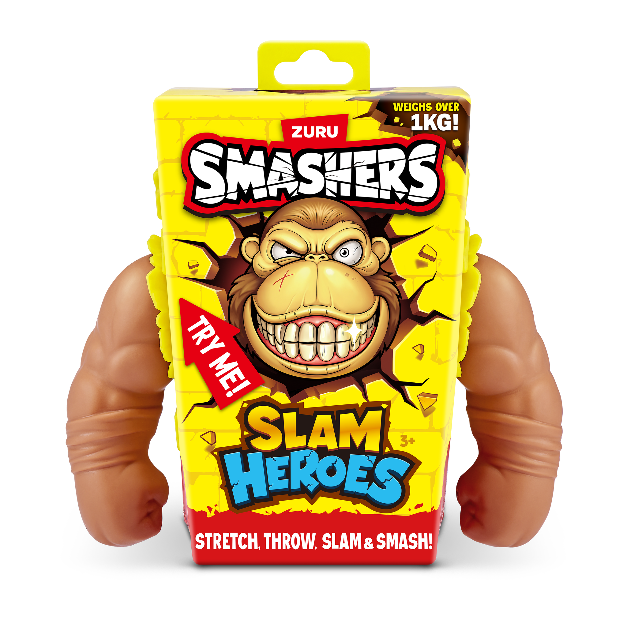ZURU Smashers Slam Heroes Series 1 Gorilla Assorted Styles
