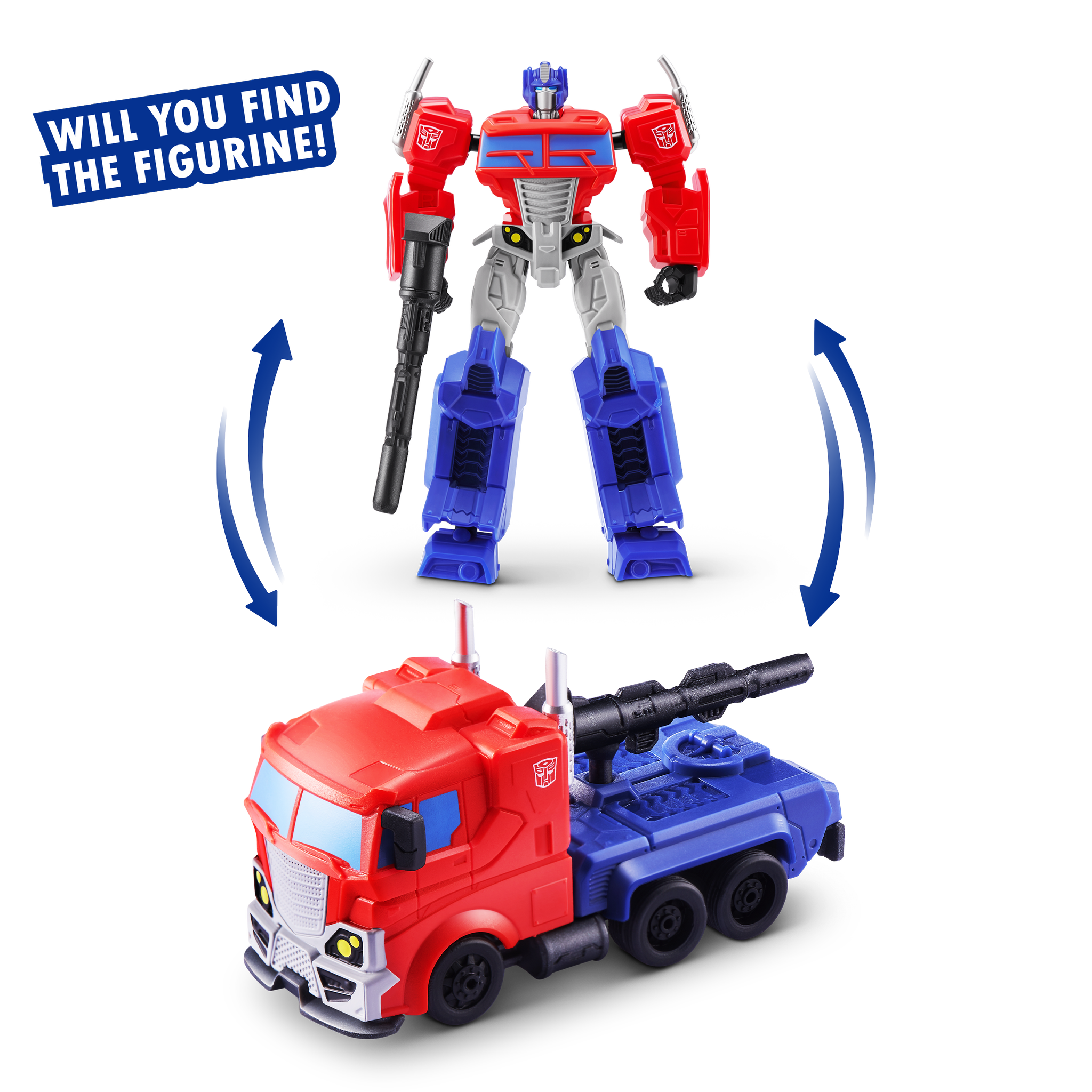 ZURU 5 Surprise Transformers Series 1