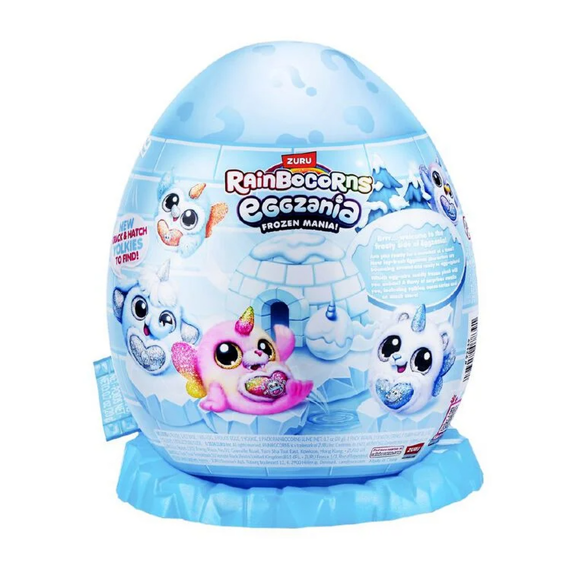 Rainbocorns Eggzania frozen mania - La Grande Récré Rainbocorns Eggzania frozen mania - La Grande Récré