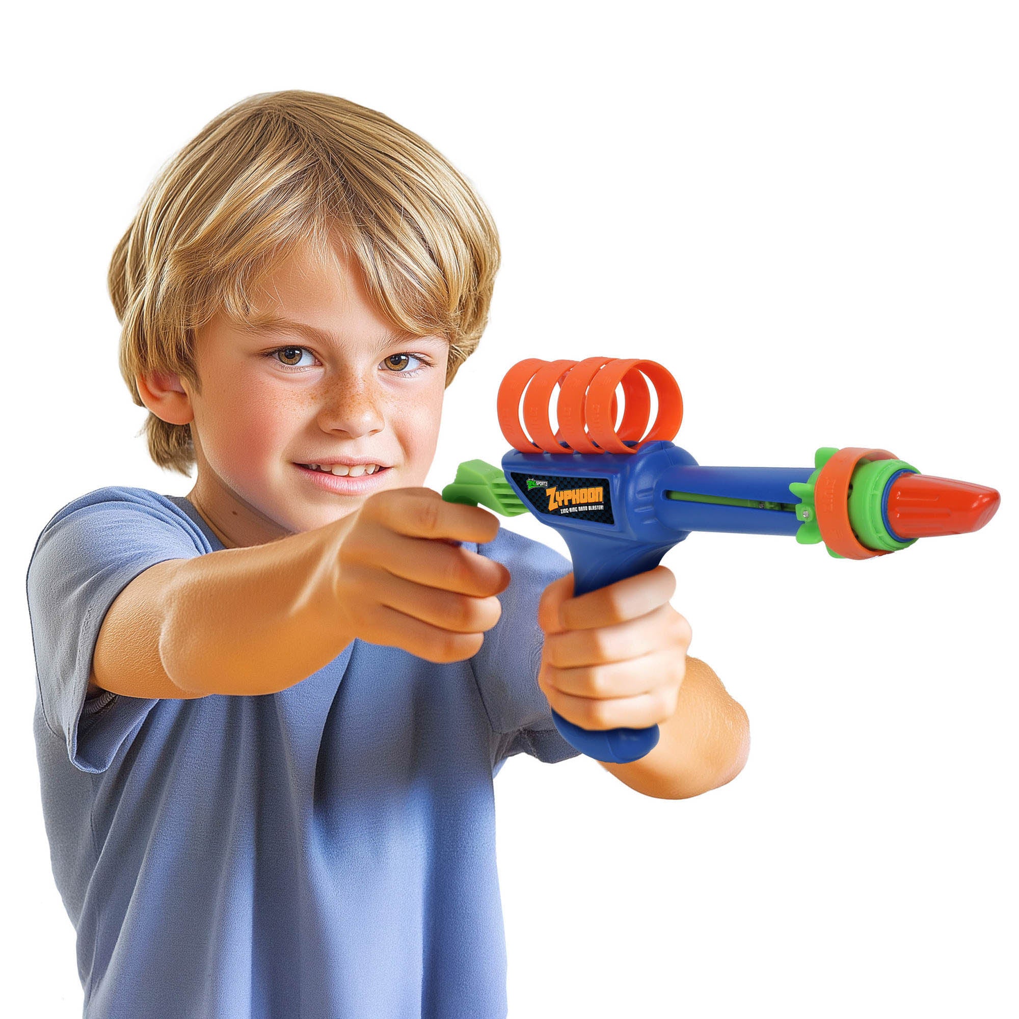 Zyphoon Nano Blaster Gun toy.