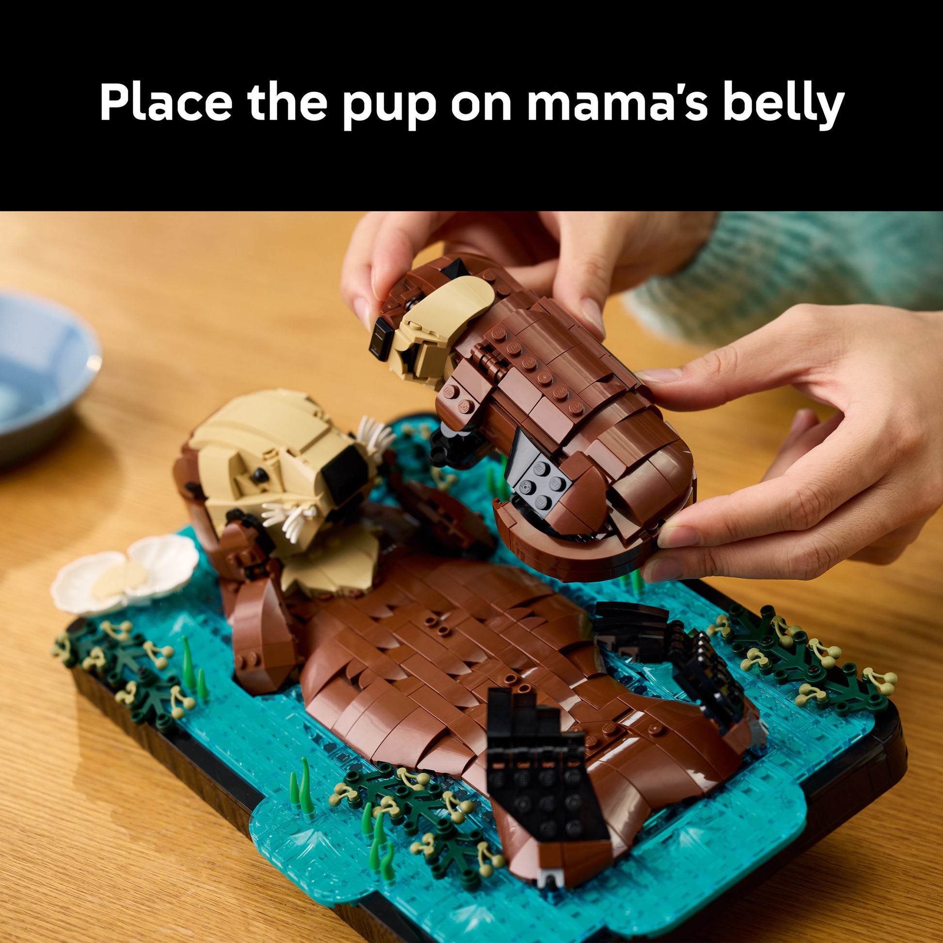 LEGO 21366 Ideas Floating Sea Otters - Toyworld NZ