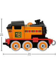 Thomas And Friends Push Along Track Set Nia & Tess Lift & Load Set