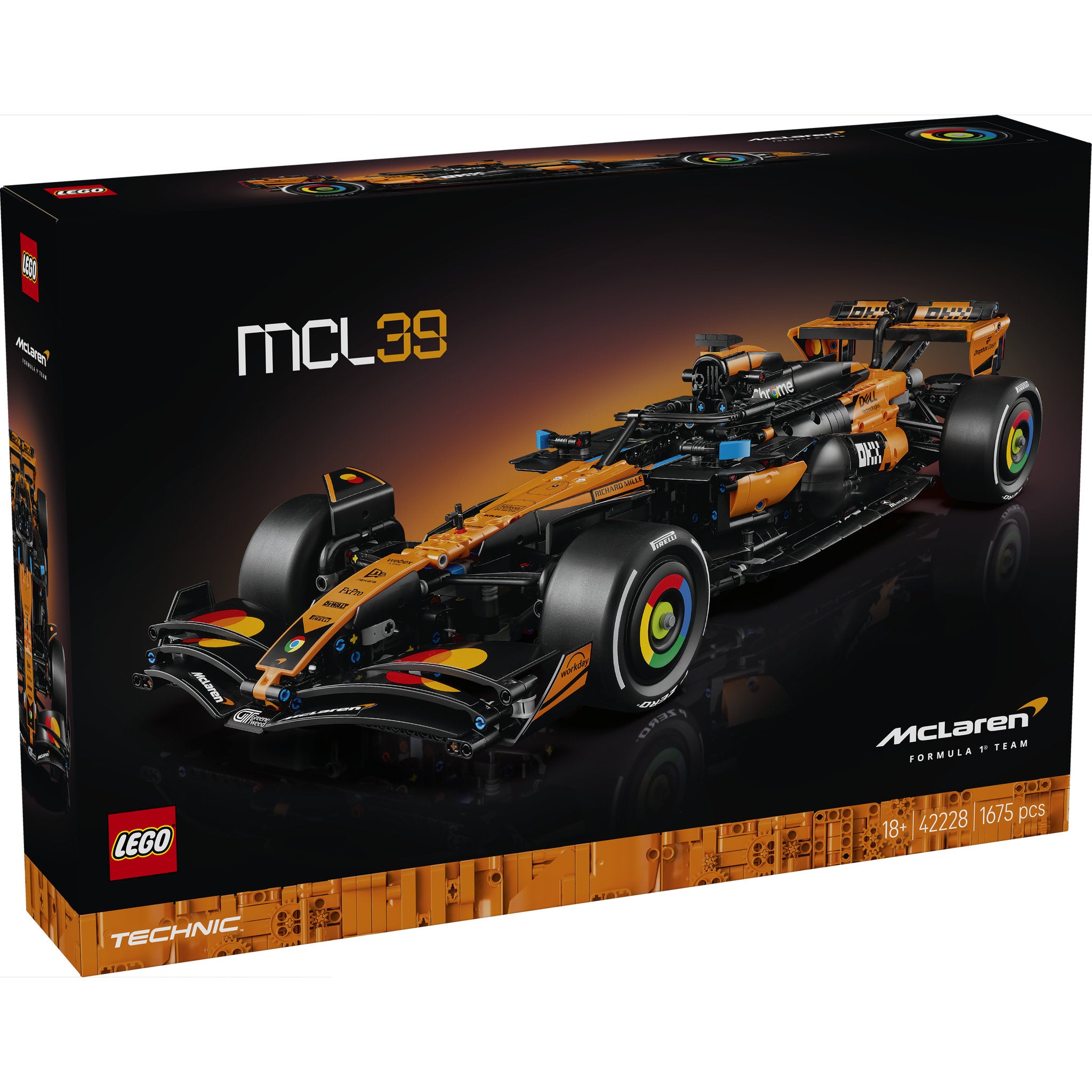 LEGO 42228 Technic McLaren MCL39 F1® Car - Toyworld NZ