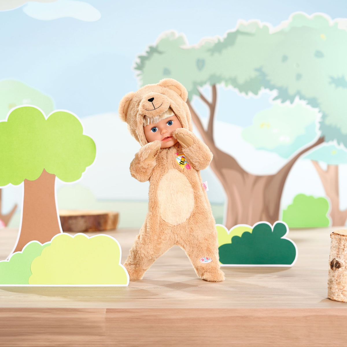 BABY Born Bear Suit 43cm - Toyworld NZ