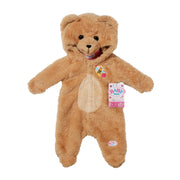 BABY Born Bear Suit 43cm - Toyworld NZ