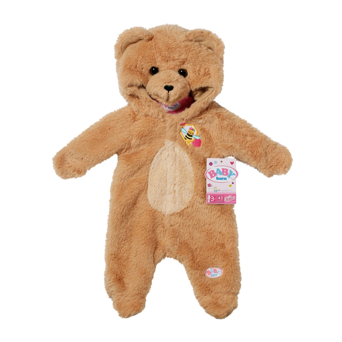 BABY Born Bear Suit 43cm - Toyworld NZ