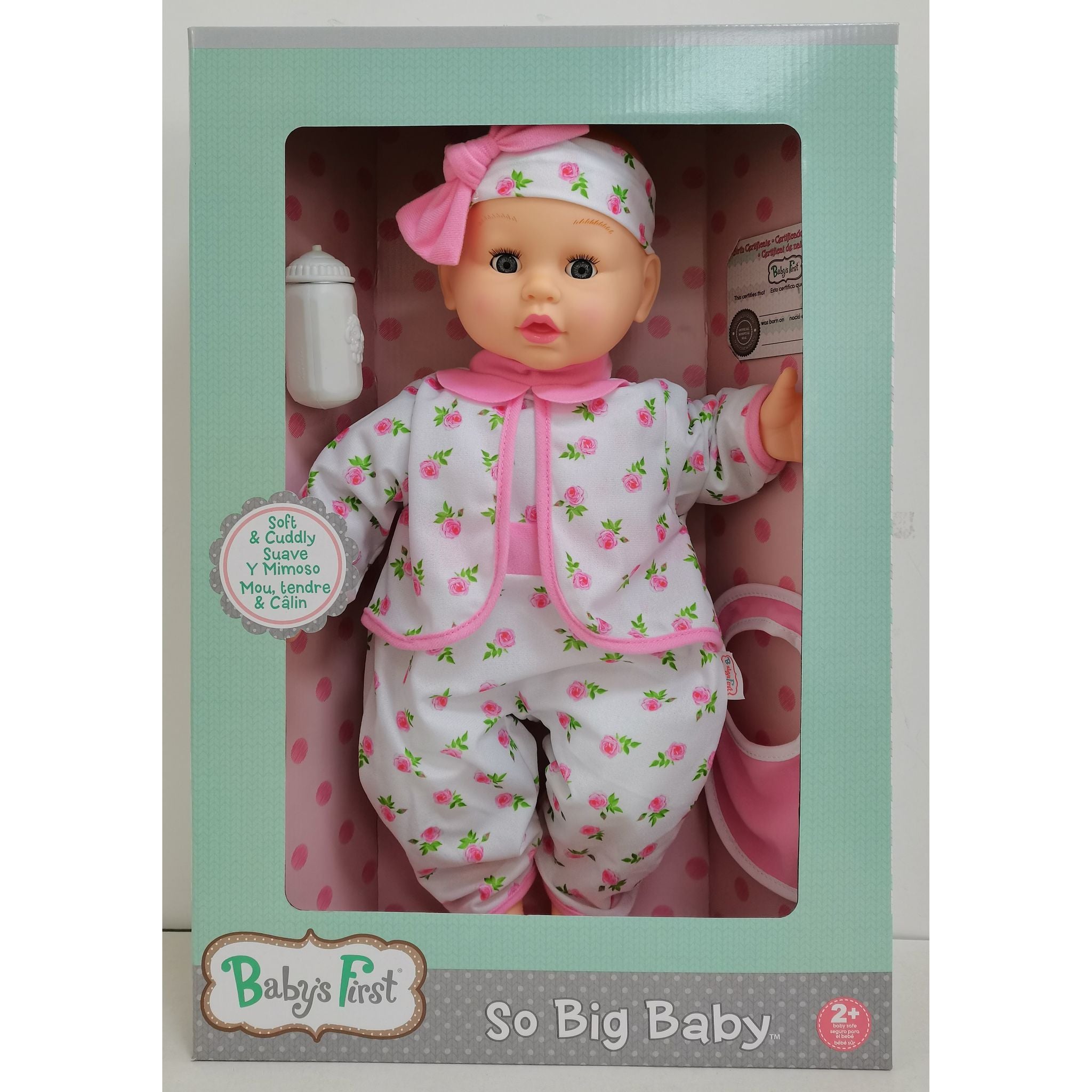 Baby's First So Big Baby Doll Assorted Styles